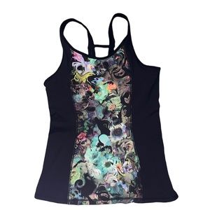 Cynthia Rowley - Sports Tank w/ Built in Bra